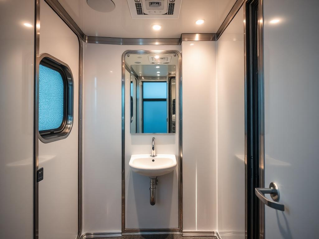 Luxury Restroom Trailers in Ansonia, CT